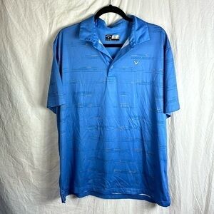 Callaway Golf Shirt Blue Size X-Large